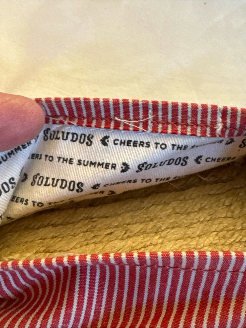 Soludos these size